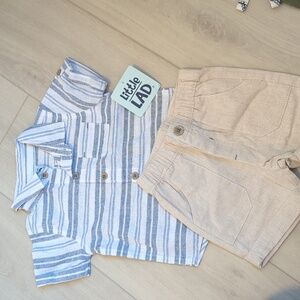 New with tag summer set (comes with bow tie)